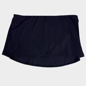 Jag Sport Womens Size 20W Black Swim Skort